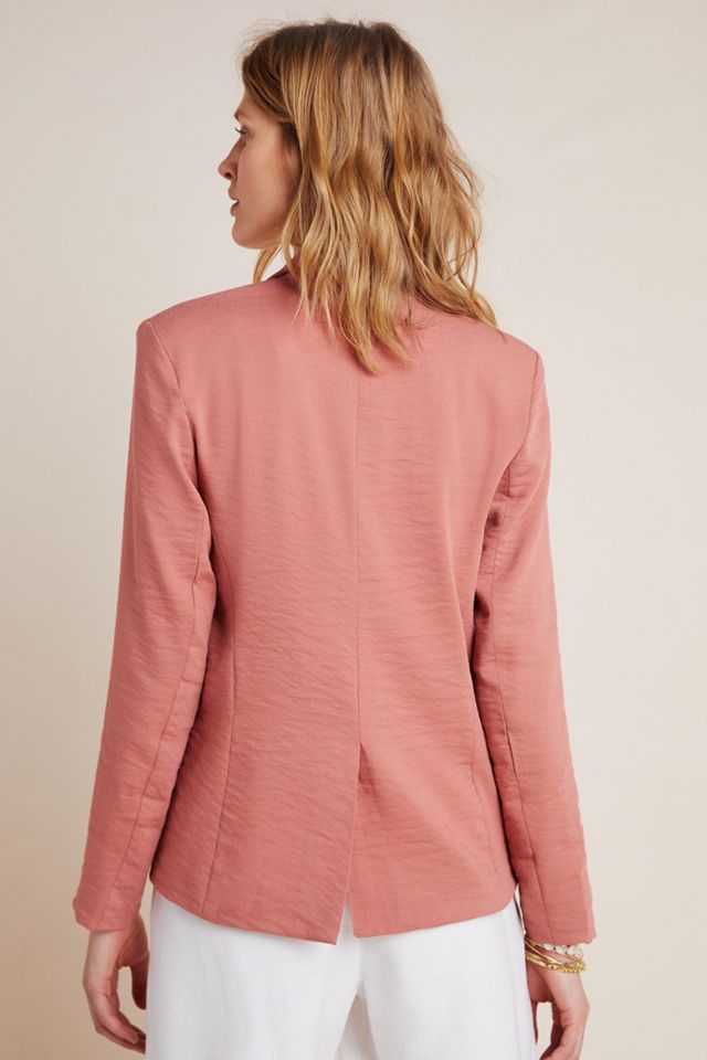 Thea Double-Breasted Blazer #1