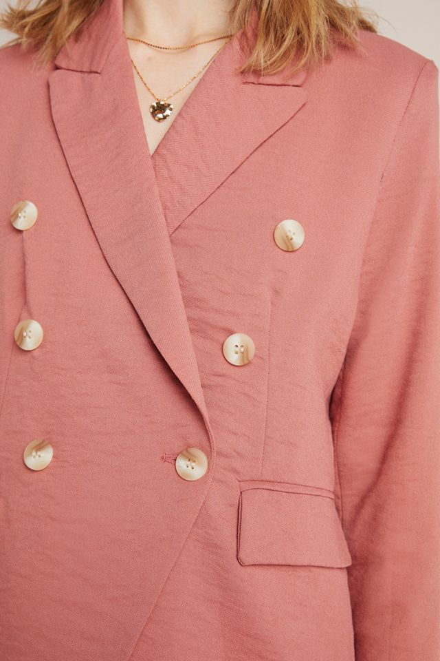 Thea Double-Breasted Blazer #2