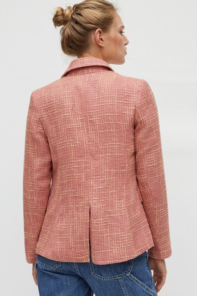 Henrika Tweed Blazer #1