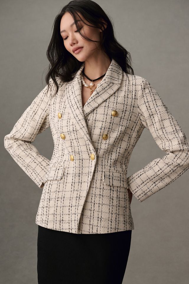 Bishop + Young Parked Tweed Blazer #1