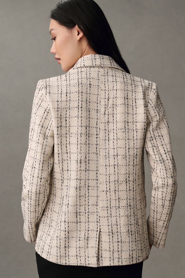 Bishop + Young Parked Tweed Blazer #2