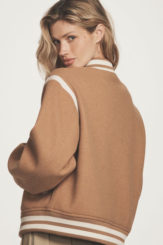 Bishop + Young Varsity Bomber Jacket #1