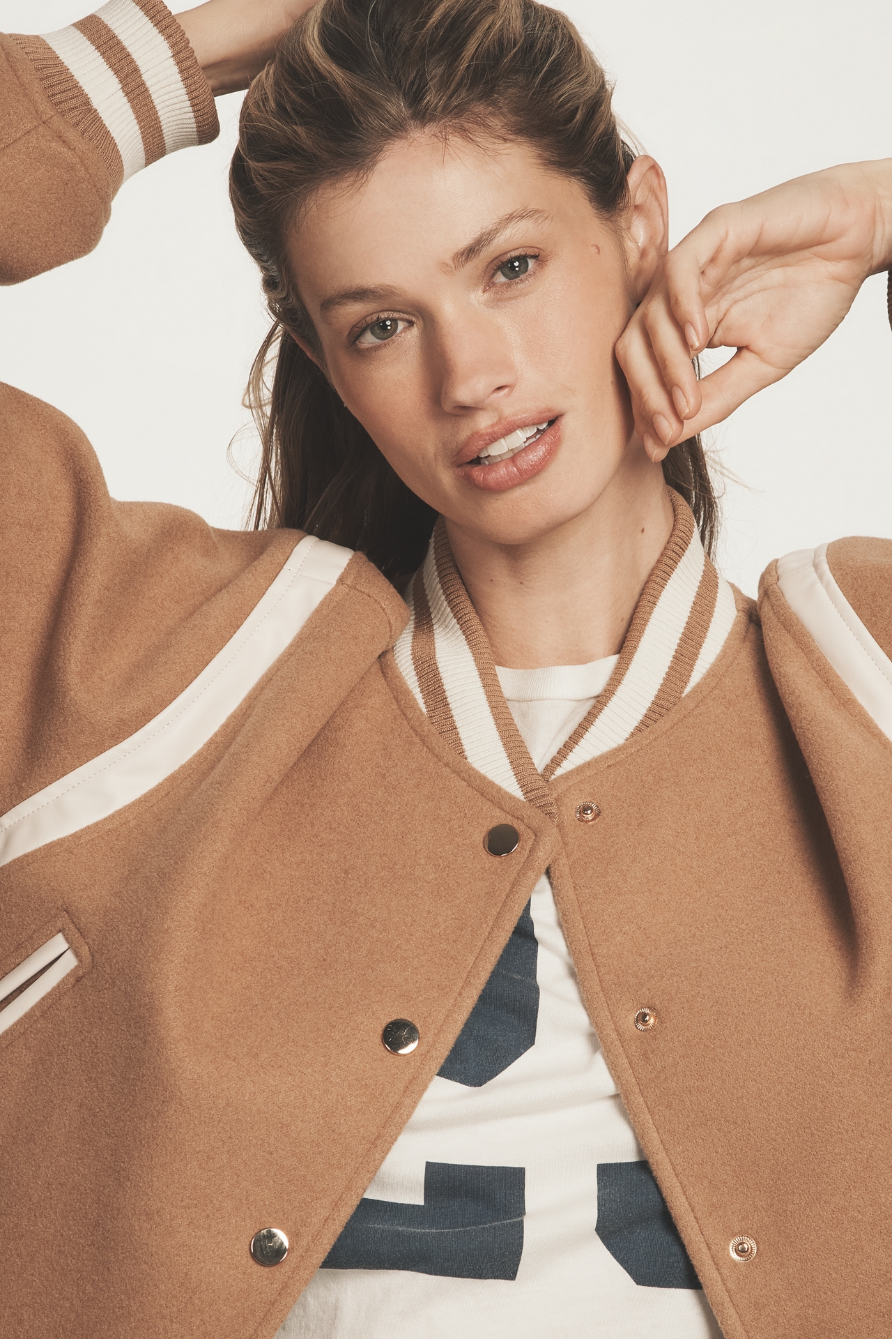 Bishop + Young Varsity Bomber Jacket