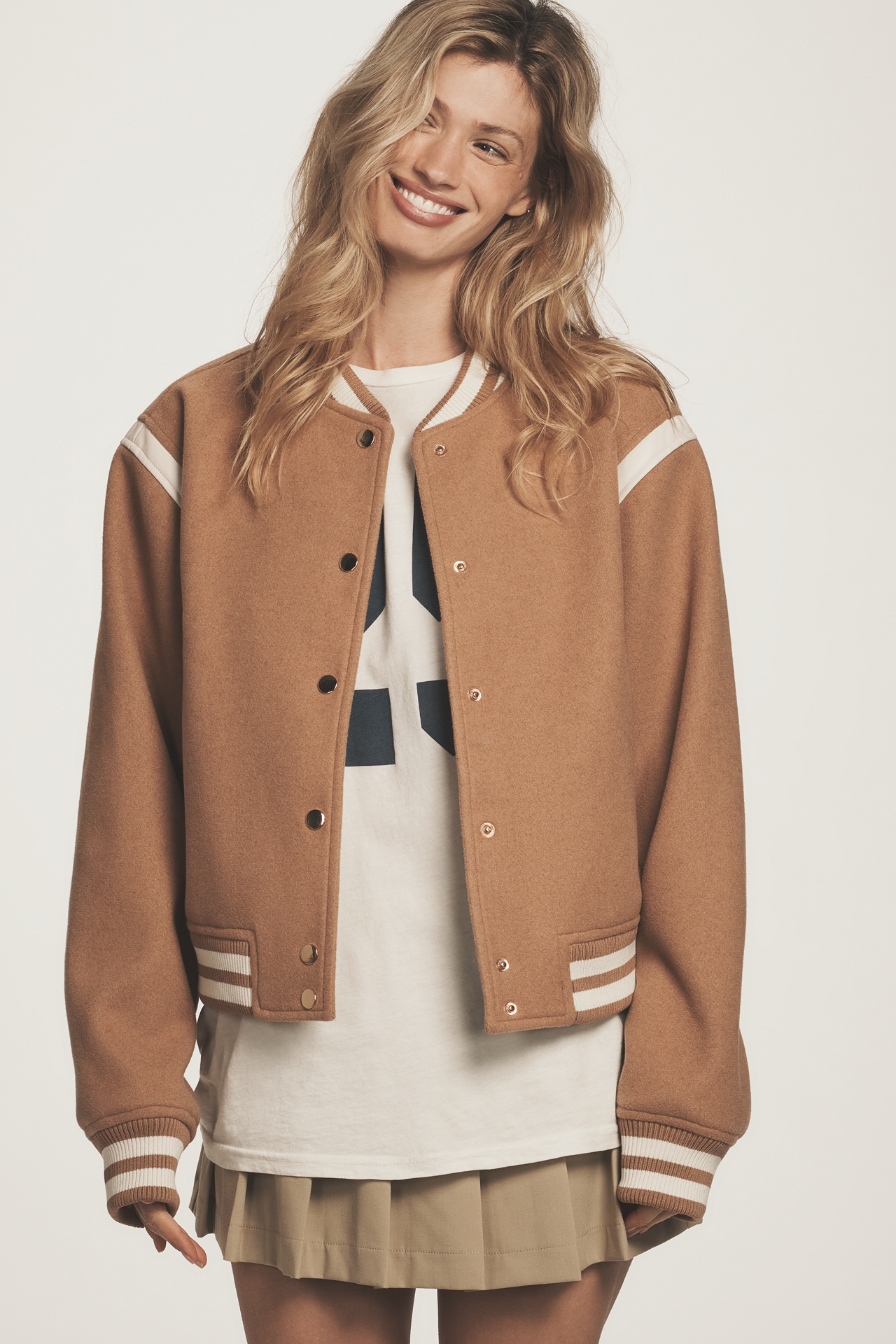Bishop + Young Varsity Bomber Jacket
