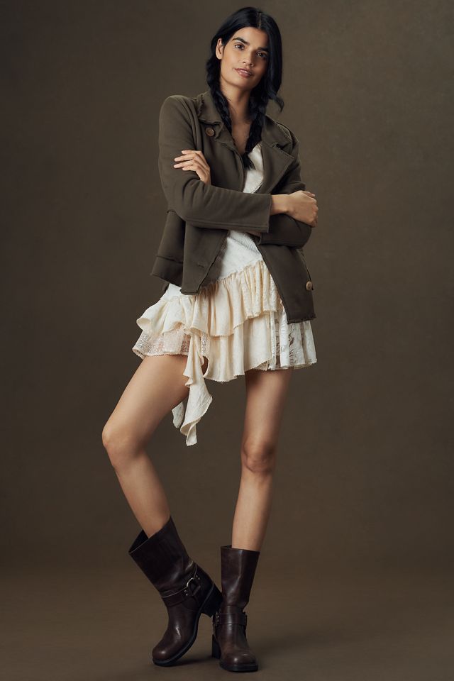 Bishop + Young French Terry Knit Blazer Jacket #1