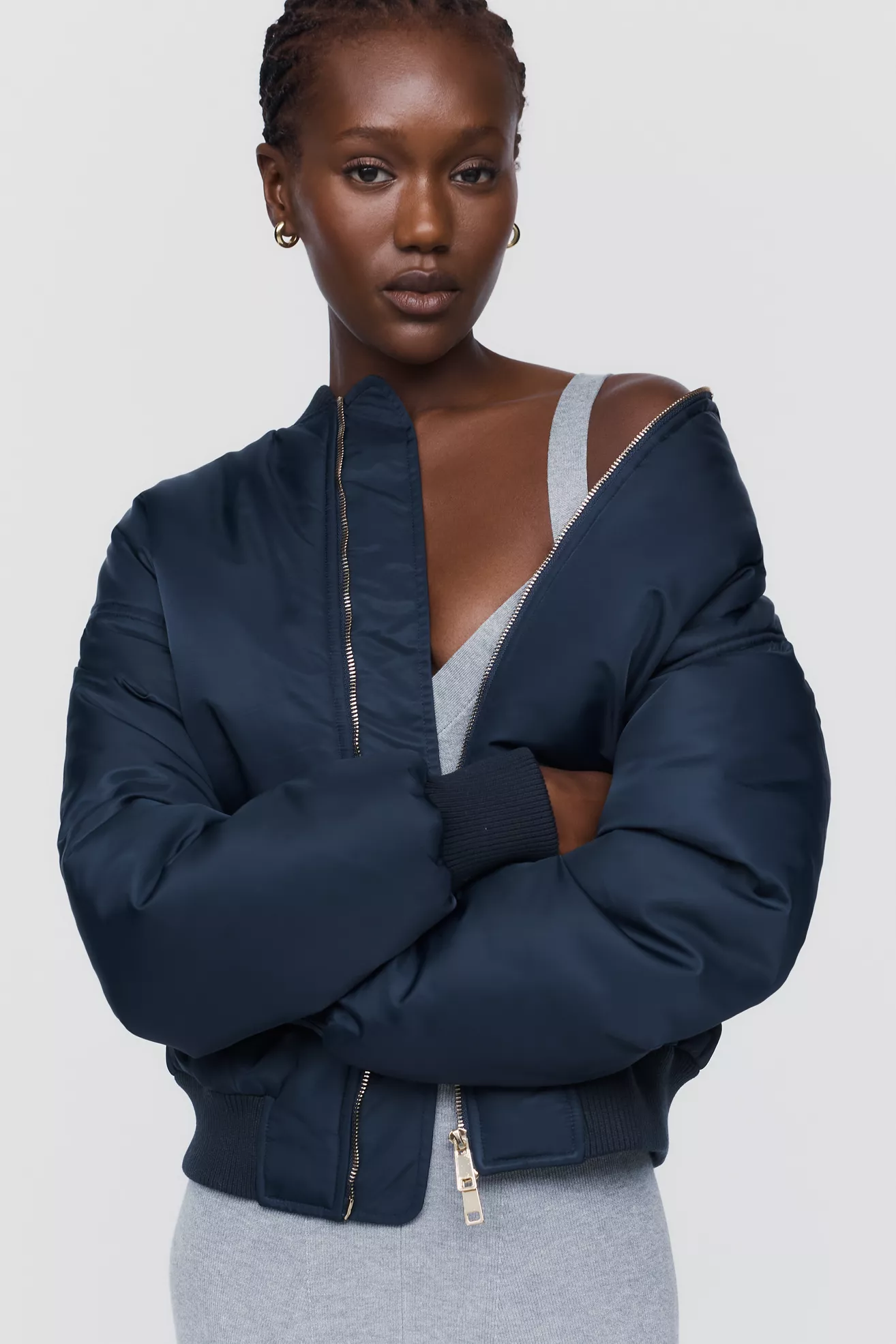 Bishop + Young Luxe Bomber Jacket