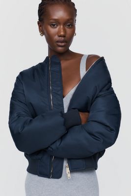 Bishop + Young Luxe Bomber Jacket 