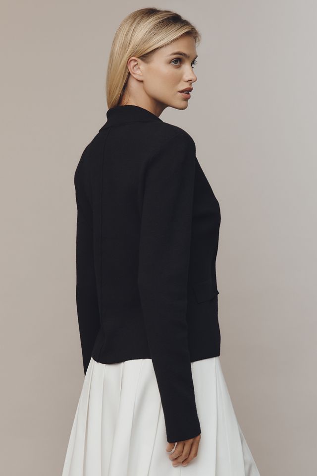 Maeve Knit Blazer #3