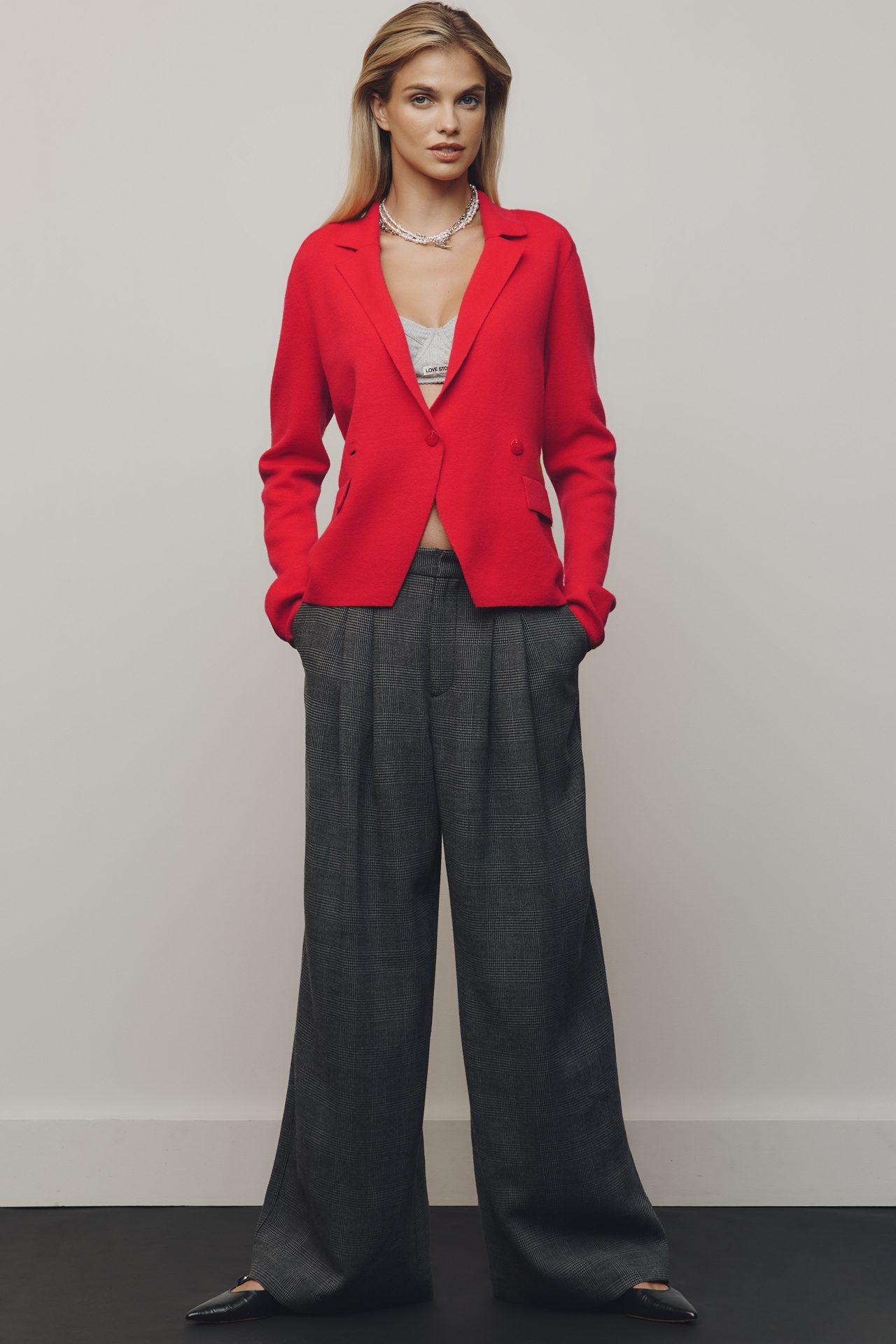 Maeve Knit Blazer