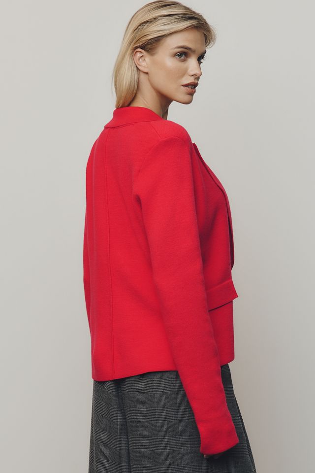 Maeve Knit Blazer #3