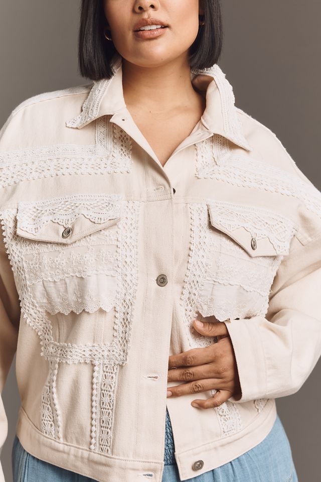 【YOURNUS】Ivory Cotton Trucker Jacket Boxy Type Ii Trucker Jacket - White | Levi's® US