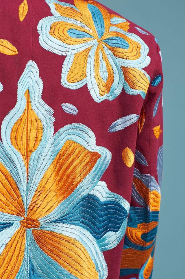 Woodstock Embroidered Jacket #1