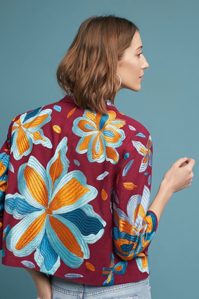 Woodstock Embroidered Jacket #2