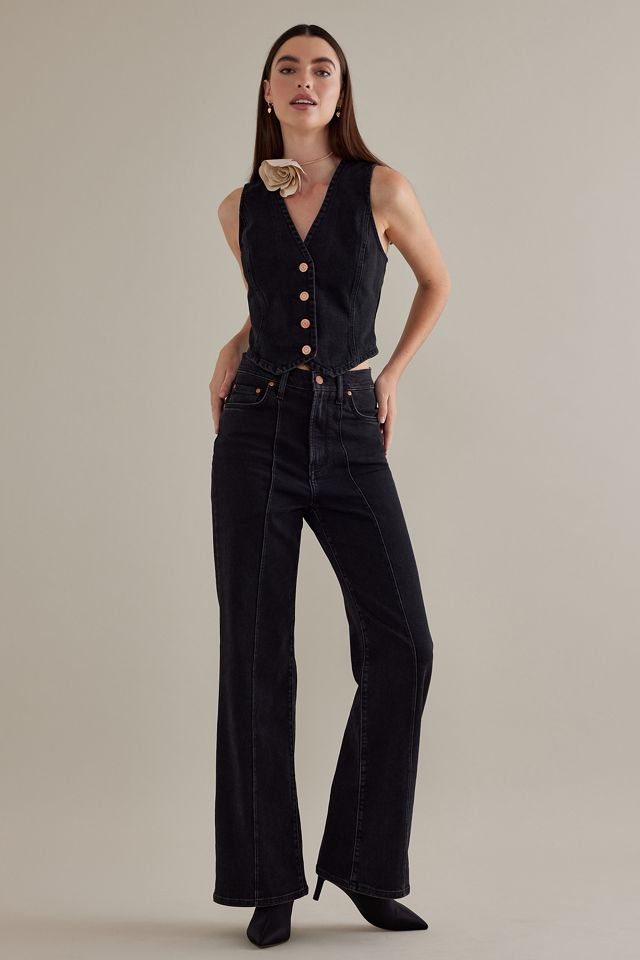 Gilet di Jeans Seen Worn Kept #1