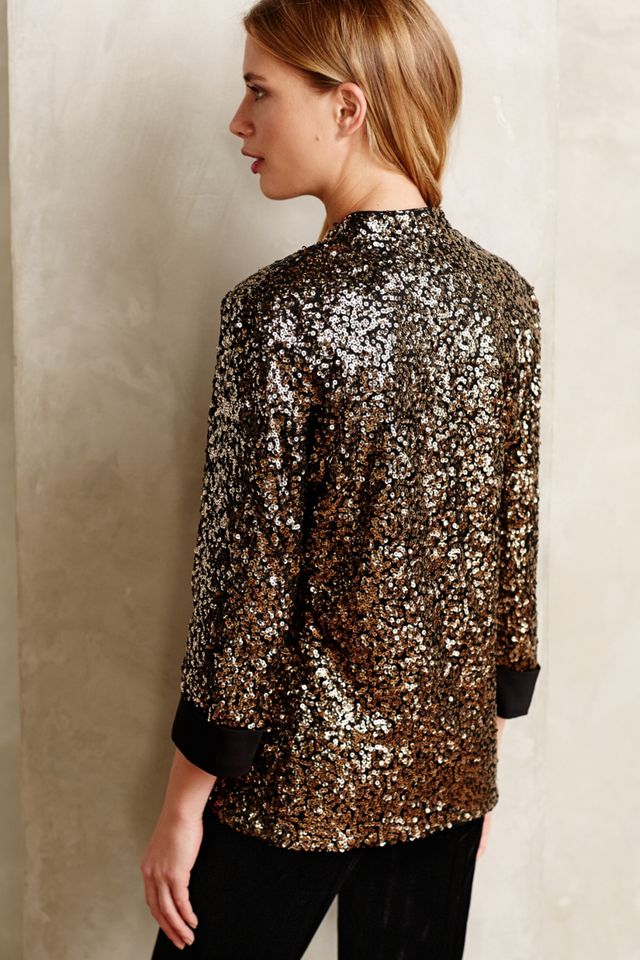 Sequined Blazer #1