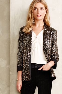 Sequined Blazer