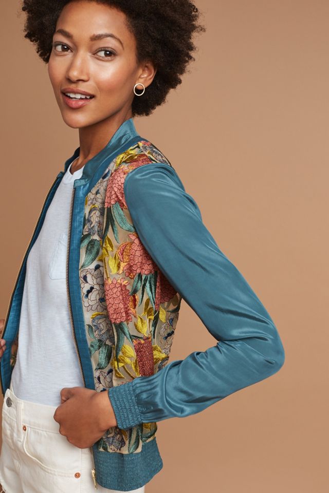 Ameena Embroidered Jacket #1