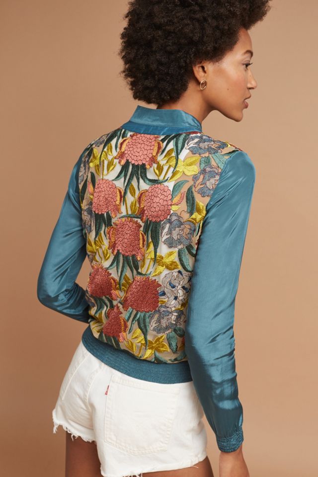 Ameena Embroidered Jacket #2