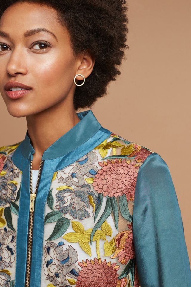 Ameena Embroidered Jacket #3