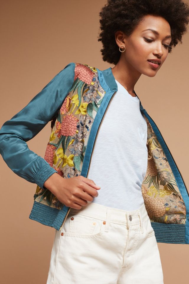 Ameena Embroidered Jacket #4