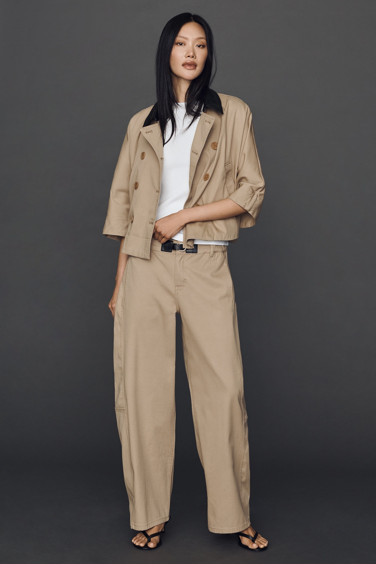Maeve Cape Trench Coat
