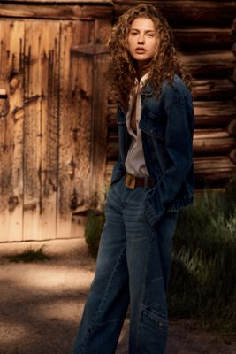Pilcro 100% Cotton Denim Jacket