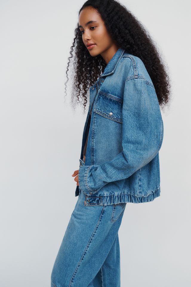 Pilcro 100% Cotton Denim Jacket #2