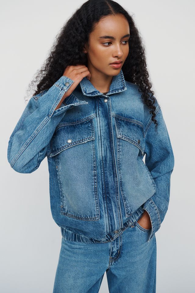 Pilcro 100% Cotton Denim Jacket #3
