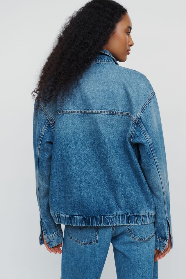 Pilcro 100% Cotton Denim Jacket #4