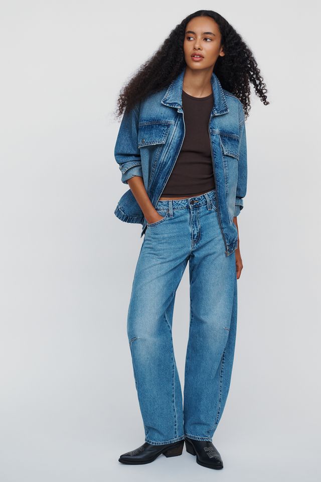 Pilcro 100% Cotton Denim Jacket #5