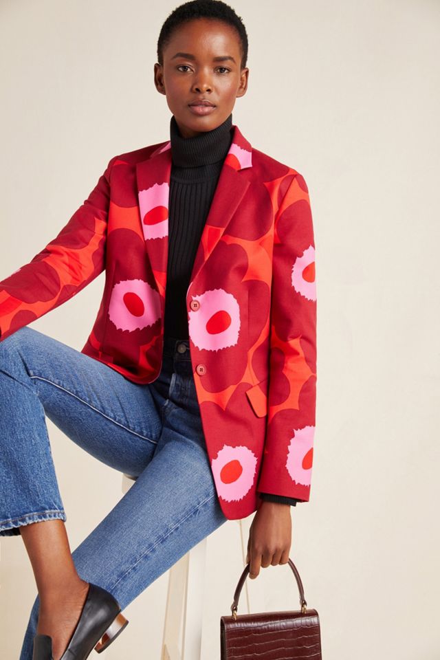 Marimekko Vetoava Blazer | Anthropologie