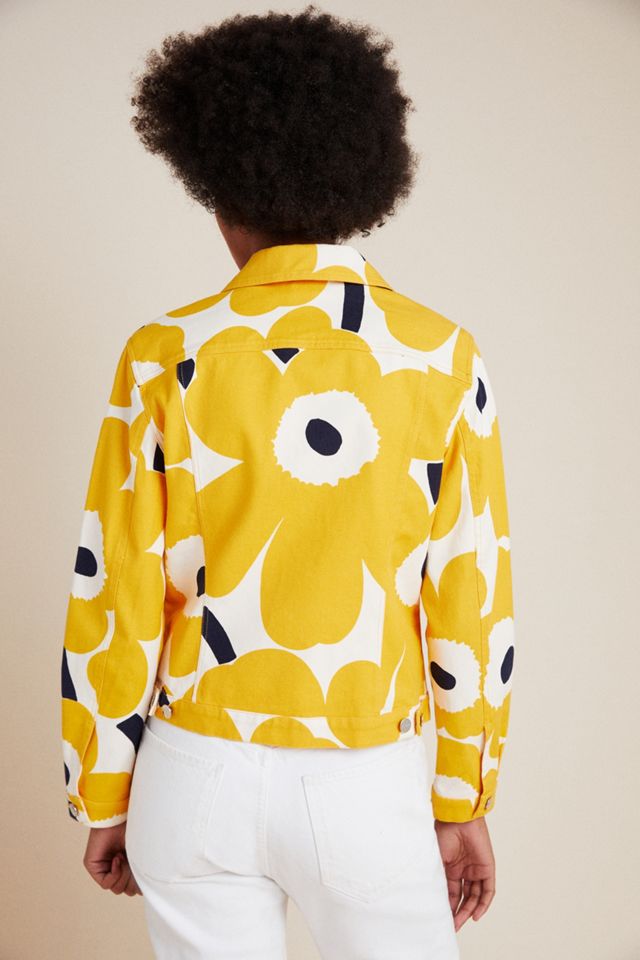 Marimekko Sarpio Denim Jacket | Anthropologie
