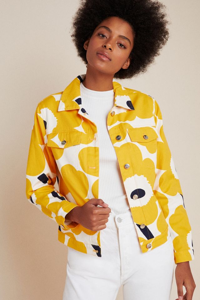 Marimekko hotsell jean jacket