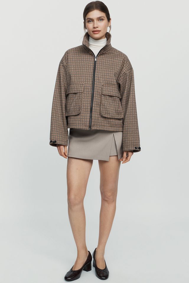 Ichi Ihesolu Funnel Neck Jacket #1