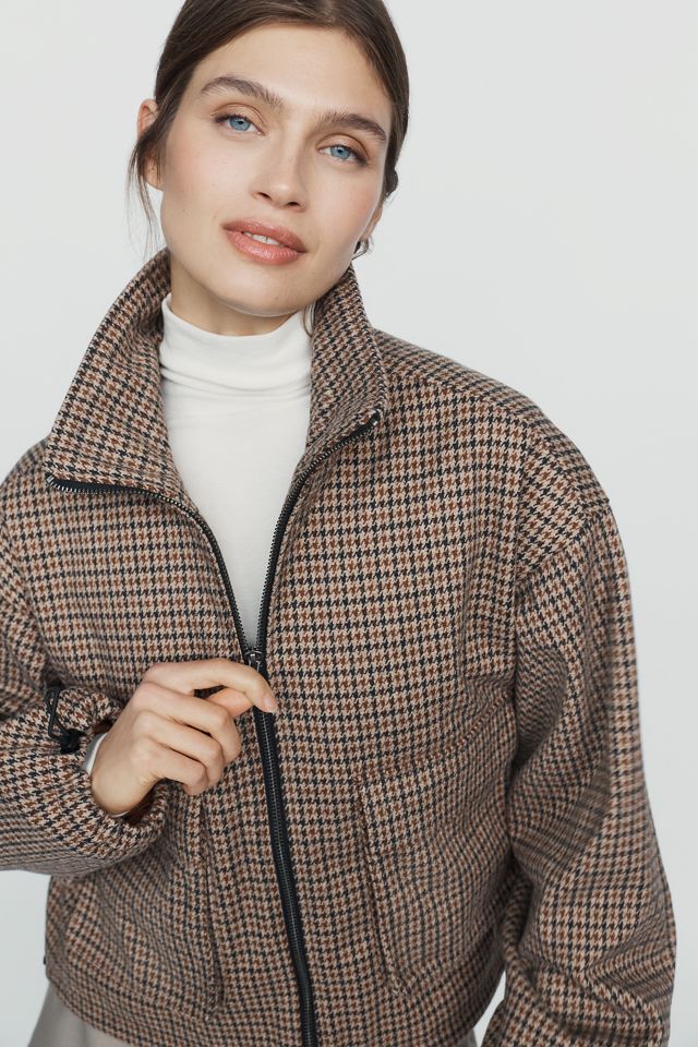 Ichi Ihesolu Funnel Neck Jacket #2