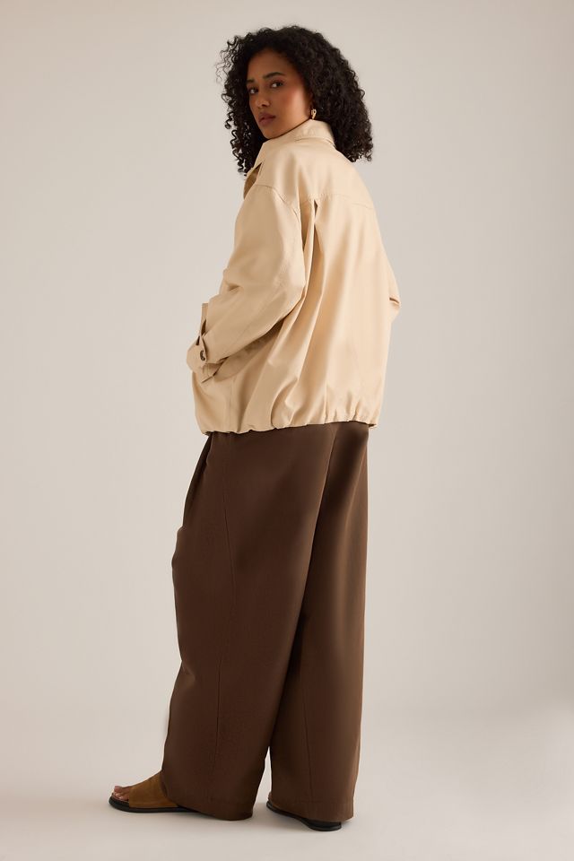 Chaqueta con Cuello de Embudo Odd Muse #5