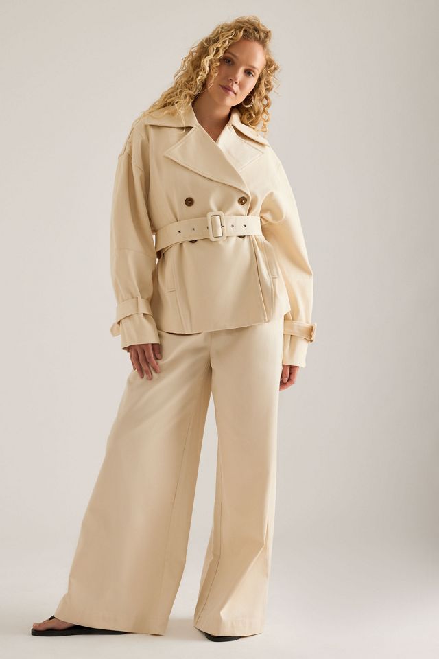 Chaqueta Gabardina de Mezcla de Algodón Odd Muse #1