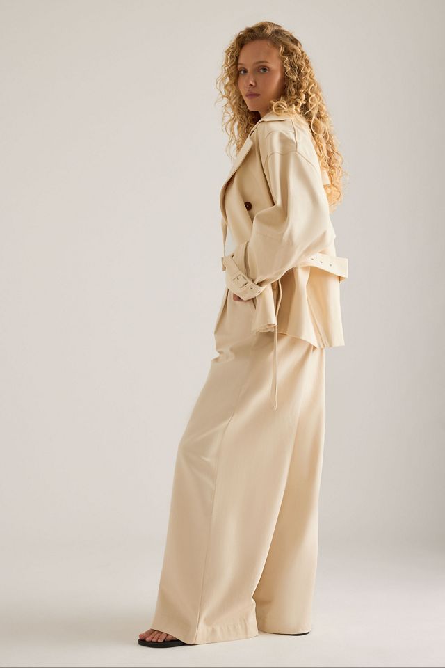 Chaqueta Gabardina de Mezcla de Algodón Odd Muse #2