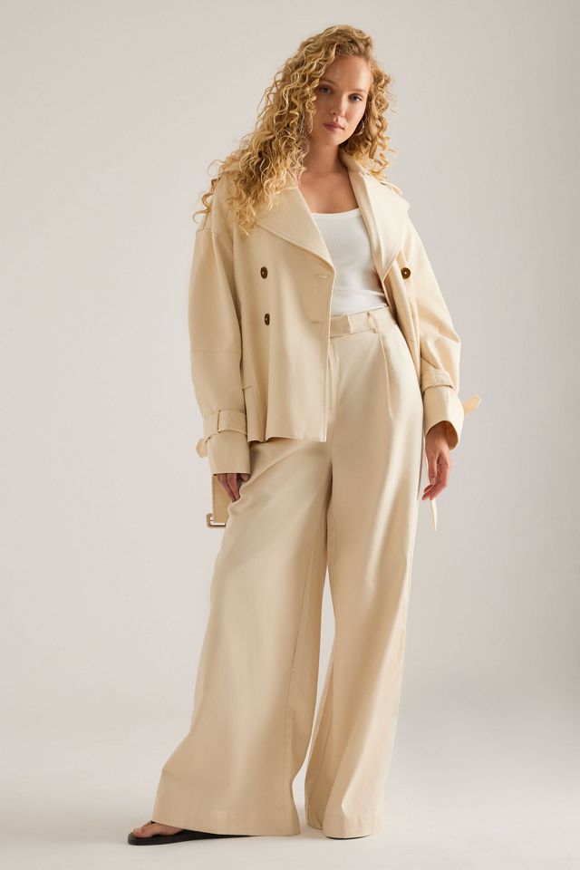 Chaqueta Gabardina de Mezcla de Algodón Odd Muse #4