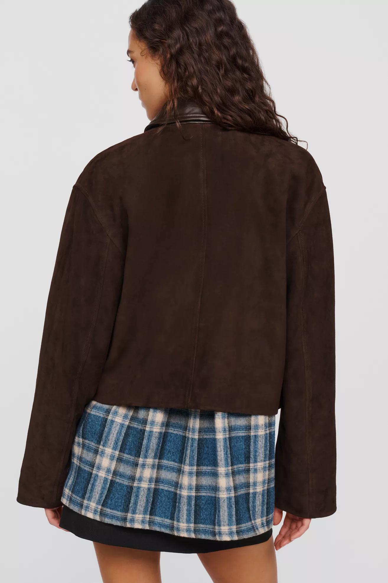 Pilcro Suede Utility Jacket - thumbnail 4