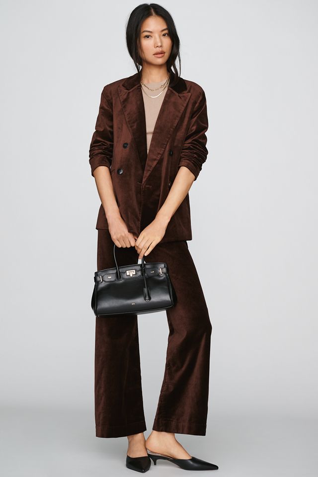 Maeve Velvet Blazer #2