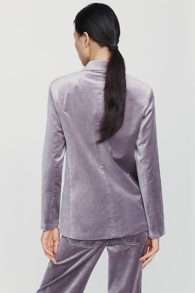 Maeve Velvet Blazer #2