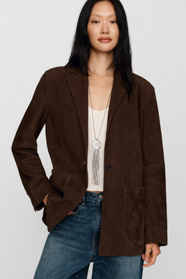 Pilcro Suede Jacket by Anthropologie