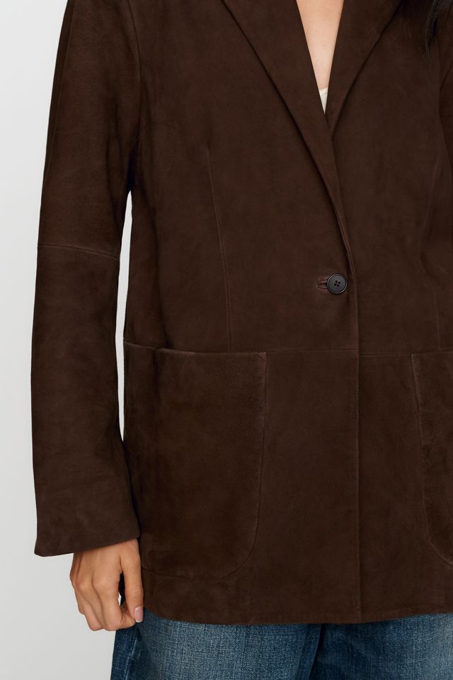 Pilcro Suede Jacket #1