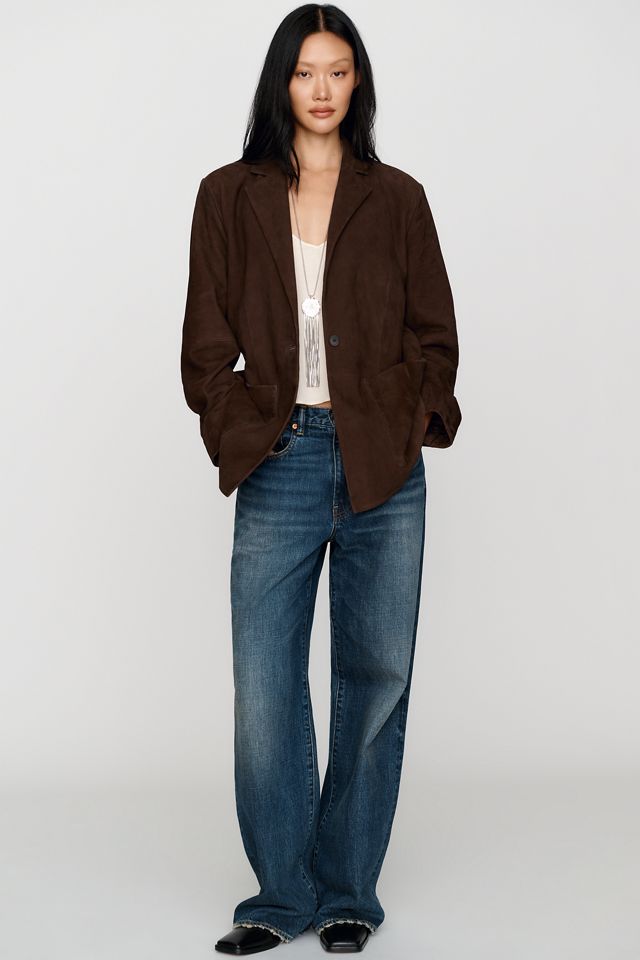 Pilcro Suede Jacket #2