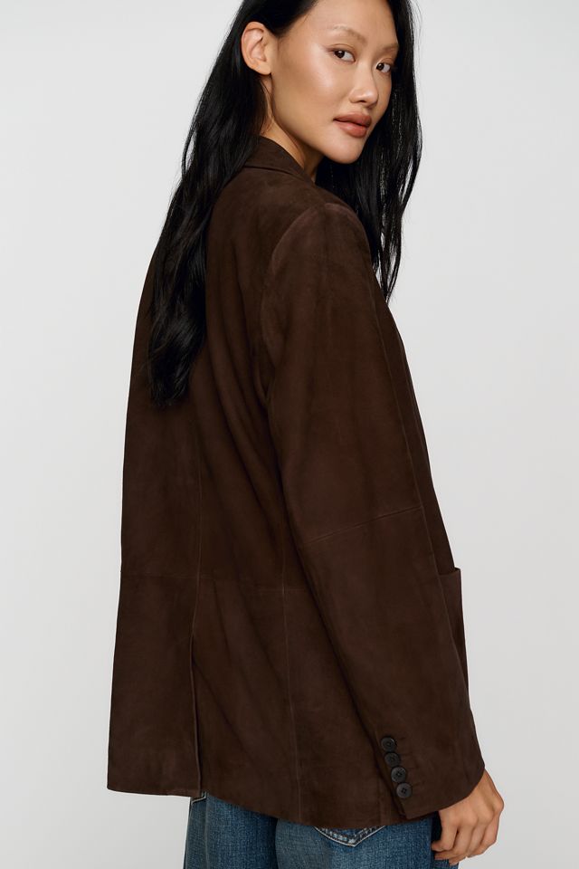 Pilcro Suede Jacket #3