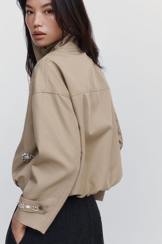Elevator Disco Sandy Rhinestone Jacket #1