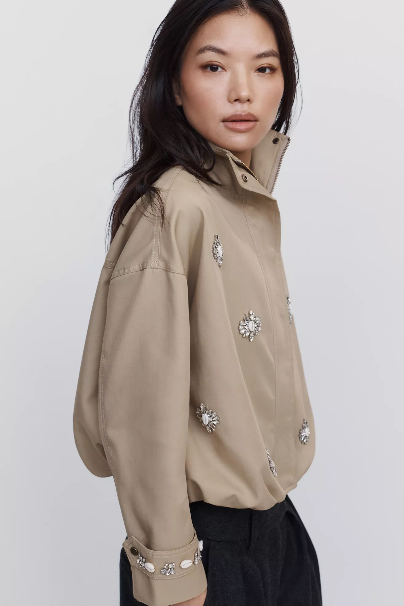 Elevator Disco Sandy Rhinestone Jacket - thumbnail 4