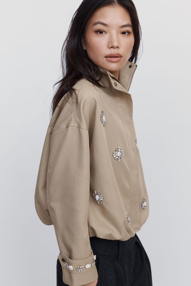 Elevator Disco Sandy Rhinestone Jacket #3