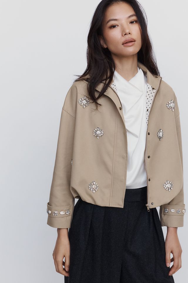 Elevator Disco Sandy Rhinestone Jacket #4